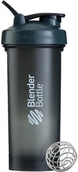 Шейкер BlenderBottle Pro45 с шариком 1.3 л Серый с белым (Pro 45 Grey / White (ORIGINAL))