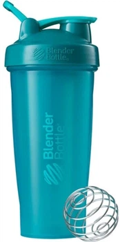 Шейкер BlenderBottle Classic Loop с шариком 820 мл Бирюзовый (Loop 28 Teal)