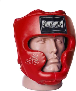 Боксерський шолом PowerPlay 3043 S Червоний (PP_3043_S_Red)