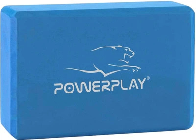 Блок для йоги PowerPlay 4006 Yoga Brick (PP_4006_Blue_Yoga_Brick)