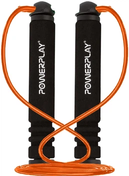 Скакалка PowerPlay 4205 Orange (PP_4205_Orange)