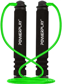 Скакалка PowerPlay 4205 Green (PP_4205_Green)