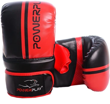 Перчатки снарядные PowerPlay 3025 S Red/Black (PP_3025_S_Red/Black)