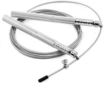 Скоростная скакалка Power System PS-4064 Ultra Jump Rope (PS_4064_Silver)