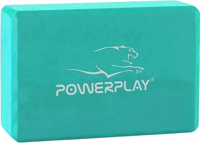 Блок для йоги PowerPlay 4006 Yoga Brick Мятный (PP_4006_Mint_Yoga_Brick)