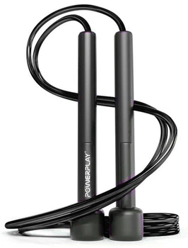 Скакалка PowerPlay 4201 Черная (PP_4201_Black)