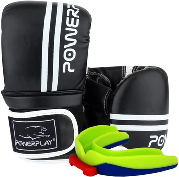 Перчатки снарядные PowerPlay 3025 S Black/White (PP_3025_S_Black/White)