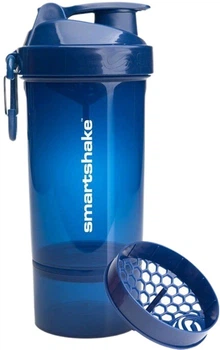 Шейкер спортивний SmartShake Original2GO One 800 мл Navy Blue (10581102)