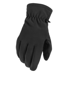 Перчатки зимние Mil-tec softshell Черный XL