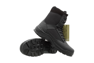 Черевики Mil-Tec Tactical boots black на блискавці Німеччина 47