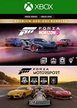 Ключ активации Forza Motorsport and Forza Horizon 5 Premium Add-Ons Bundle для Xbox One/Series S/X