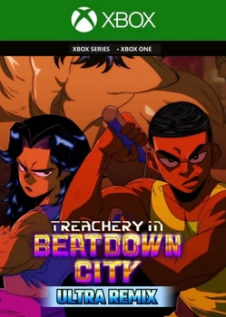 Ключ активации Treachery in Beatdown City: Ultra Remix для One/Series S/X