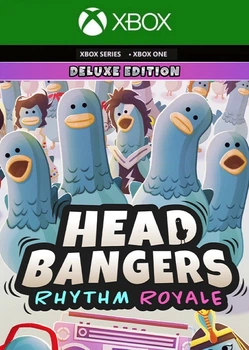 Ключ активации Headbangers: Rhythm Royale - Digital Deluxe Edition для Xbox One/Series S/X