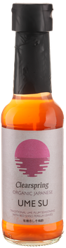 Соус Clearspring Ume Su з Японської сливи та Шисо органічний 150 мл (5021554004097)