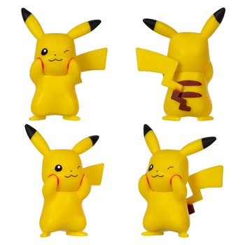 Figurki Jazwares Pokemon Generation IX Quaxly & Pikachu №8 (191726497462)