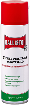 Масло збройове Ballistol 400 мл.
