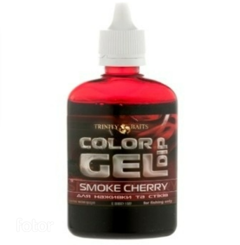 Флюро гель-діп TRINITY BAITS SMOKE CHERRY 100 мл (вишня),10004107