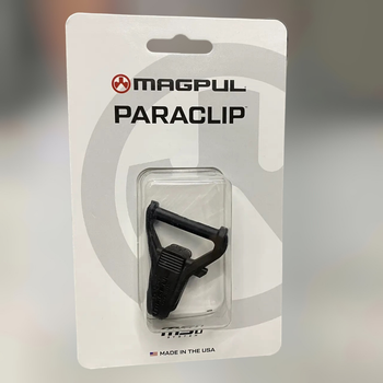 Антабка Magpul Paraclip™ для ременя MS1 або адаптерів (швидкознімна), Чорна, кріплення для ременя на зброю