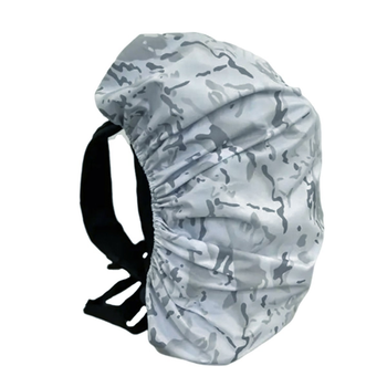 Маскирующий чехол, кавер на рюкзак зимний белый камуфляж Multicam Alpine