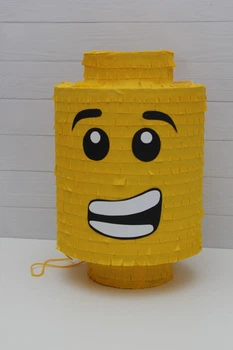 Піньята LEGO голова 40 см