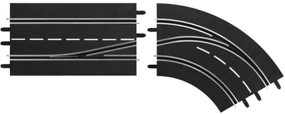 Akcesoria do torów Carrera 30364 Nawrot (P-na zewnątrz) - Cyfrowy 132/124 (4007486303645)
