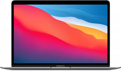 Ноутбук Apple MacBook Air 13" M1 (MGN63/R1) Space Gray
