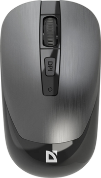 Мышь Defender Wave MM-995 Wireless Grey (4745090821840)