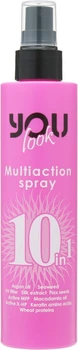Спрей для волосся 10 в1 You Look Multiaction Spray рожевий 200 мл