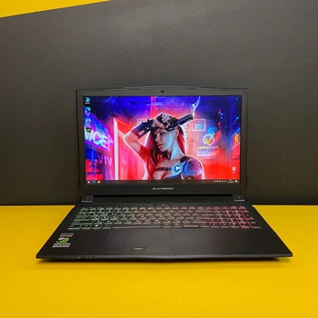 Ноутбук Eluktronics Eluktro Pro Notebook N850HK, 15.6" 4K IPS, Intel Core i7-7700HQ, 16GB, SSD 480GB, GTX 1050 Ti 4GB Б/В