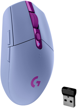 Mysz Logitech G305 Wireless Lilac (910-006022)