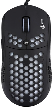Mysz Marvo M399 RGB-LED USB Black (6932391906507)