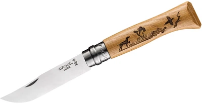 Туристический нож Opinel 8 VRI Собака (2047886)