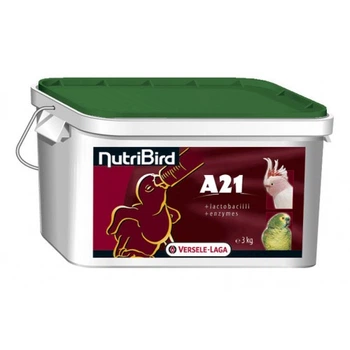 Versele-Laga NutriBird A21 Нутріберд сухе молоко для пташенят середніх папуг та інших видів птахів, 3 кг