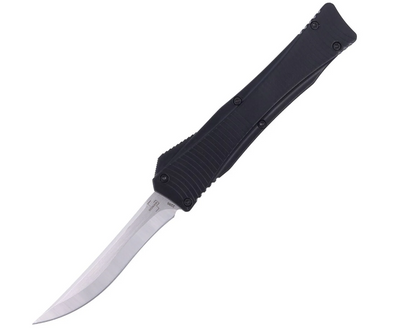 Складной Пружинный Нож Boker Plus OTF Lhotak Eagle 2.0 D2 Черный 06EX243