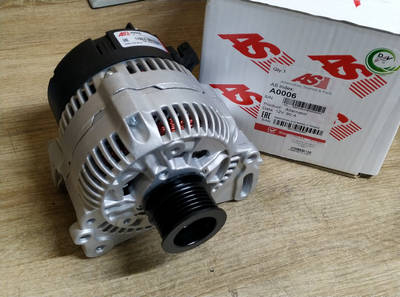 Генератор AS A0006 VOLKSWAGEN GOLF, PASSAT,T4