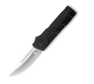 Складной Пружинный Нож CobraTec D2 Lightweight OTF Черный 06CT007