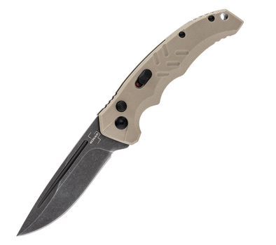 Складной Пружинный Нож Boker Plus Intention II Койот 01BO483