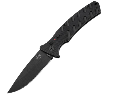 Складной Пружинный Нож Boker Plus Large Strike Grivory Черный 06EX900