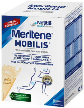 Дієтична добавка Meritene Mobilis Vanilla 10 саше (8470001845375)
