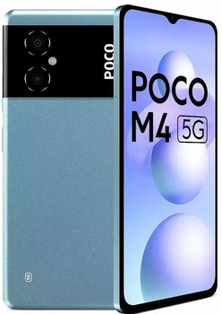 Мобильный телефон Poco M4 5G 4/64GB Blue (Global)