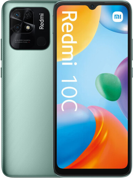 Мобильный телефон Xiaomi Redmi 10C 3/64GB NFC Mint Green (Global)
