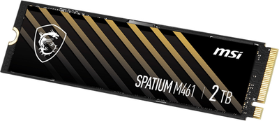 SSD диск MSI Spatium M461 2 TB NVMe M.2 2280 PCIe 4.0 x4 QLC (S78-440Q550-P83)