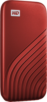 SSD диск Western Digital My Passport 2TB USB 3.2 Type-C Red (WDBAGF0020BRD-WESN) External