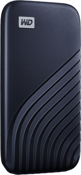 SSD диск Western Digital My Passport 2TB USB 3.2 Type-C Midnight Blue (WDBAGF0020BBL-WESN) External