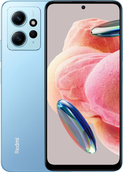 Мобильный телефон Xiaomi Redmi Note 12 4/128GB Ice Blue (Global)