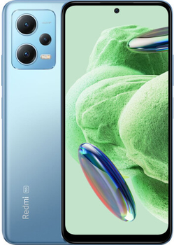 Мобильный телефон Xiaomi Redmi Note 12 5G 4/128GB Ice Blue (UA)