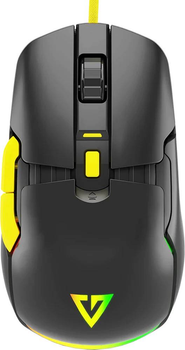 Мышь Modecom Jager Volcano RGB Hot-Swap Custom USB Black (M-MC-JAGER-100)