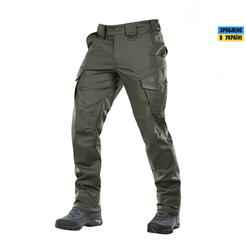 M-Tac брюки Aggressor Gen II Flex Army Olive 40/32