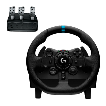 Руль Проводной Logitech PlayStation 4 G923 Black Б/У