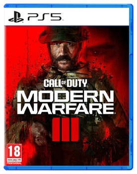 Игра Sony PlayStation 5 Call of Duty: Modern Warfare III Русская Озвучка Б/У